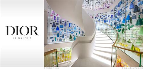 ticket exposition dior|la galerie dior pdf.